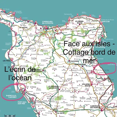 Appartement L'écrin De L'océan Barneville-Carteret