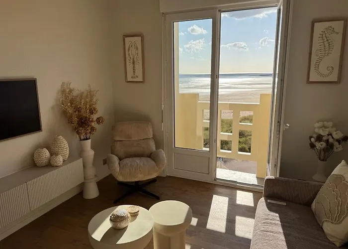 L'ecrin De L'ocean Lejlighed Barneville-Carteret