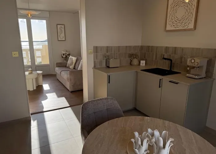 L'ecrin De L'ocean Lejlighed *