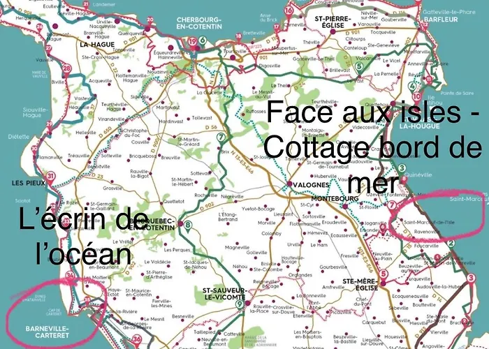 Lejlighed L'ecrin De L'ocean Barneville-Carteret