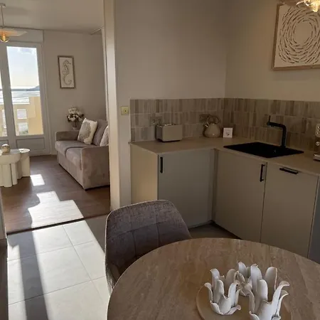 L'ecrin De L'ocean Apartmán *