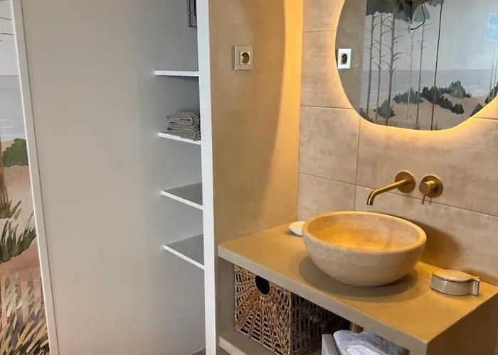 아파트 L'ecrin De L'ocean