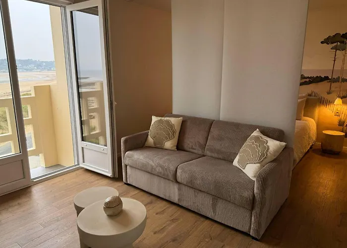 L'ecrin De L'ocean 아파트 바르네빌카테레